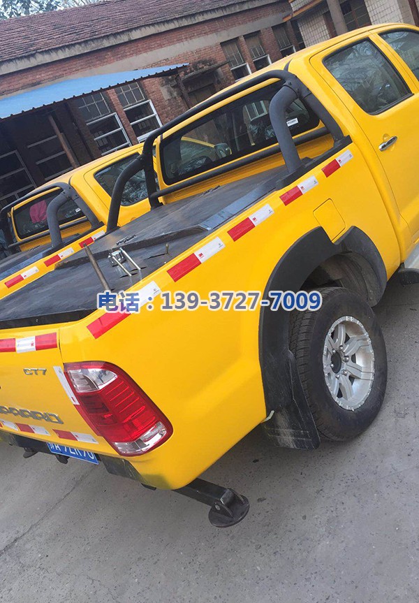 疏通機-GQ-1800E型皮卡清淤絞車