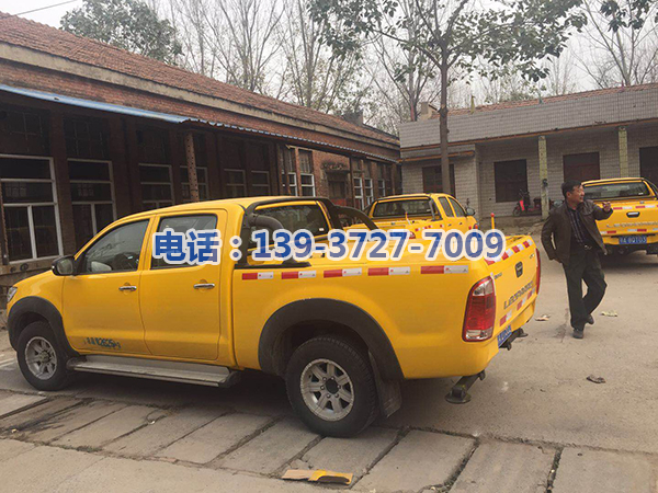 疏通機-GQ-1800E型皮卡清淤絞車